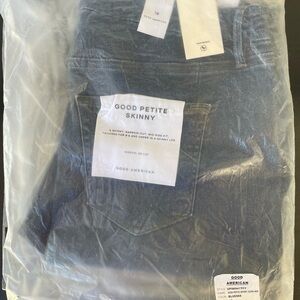 Good American Petite Skinny Jeans Blue 866 Women’s 18